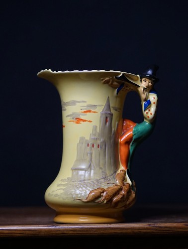Burleigh ware pied piper - burleigh,