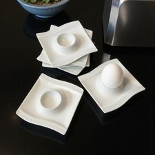 Ceramic Egg Cups 6pcs