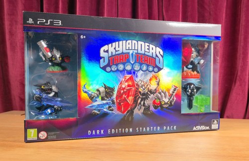 Skylanders trap team dark - skylanders,