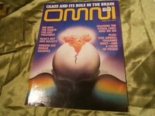 OMNI [February 1990] David Hubel Interview, LSD Flashbacks, Human Sacrifice EX