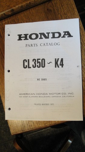 Honda cl350 k3 k4 - k3,