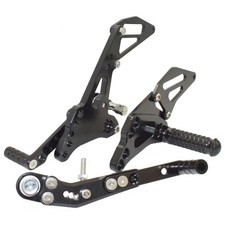Adjustable Rearset Footrests
