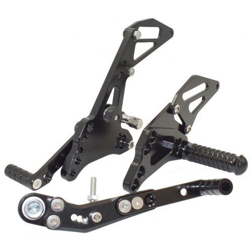 Adjustable rearset footrests - rearset,