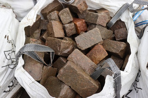 20m2 granite setts - 20m2, setts/cobble