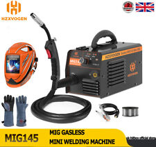 Gasless MIG Welder 145Amp Flux Core Wire IGBT Inverter Mini MIG Welding Machine