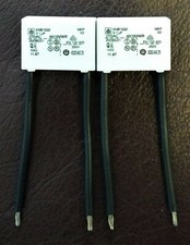 ISKRA KNB1532 0.1uF 275Vac X2 RFI Capacitor Suppression TWIN PACK NEW .