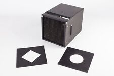 Bowens "L Fit"  Grid Reflector with Baffles.  Quad "L" Fitting. Good Used.