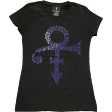 PRINCE T-SHIRT Diamante Purple