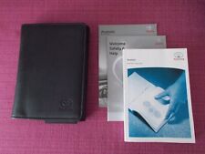 TOYOTA AVENSIS SALOON & AVENSIS ESTATE (2008 - 2011) OWNERS MANUAL - HANDBOOK. 