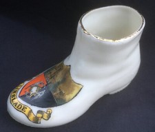 Crested China Hob- Nail Boot-
