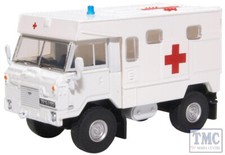 76LRFCA003 Oxford Diecast 1/76 Scale OO Gauge Land Rover FC Ambulance 24