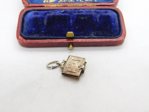 Sterling silver opening - opening, holy