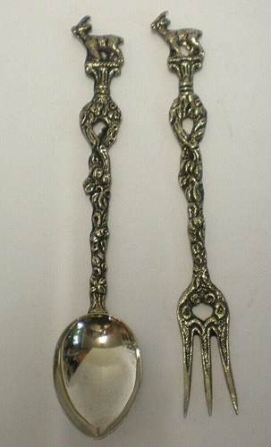 Antique italian silver plated - antique,
