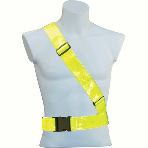 Reflective sash viz strap - sash, hi-viz