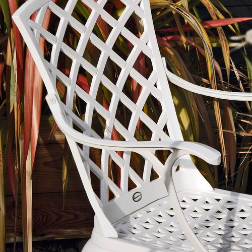 Mia round garden table 90cm - mia,