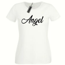 Angel Tee shirt, Ladies Fitted