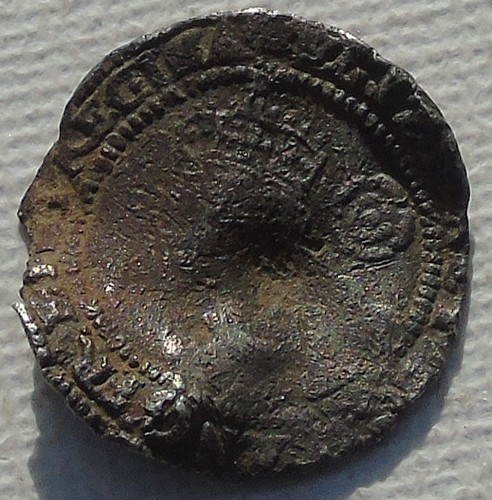 1575 elizabeth hammered - 1575,
