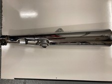 Honda XBR 500  left exhaust