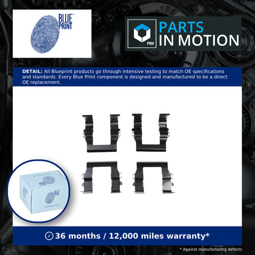 Brake pad fitting - pad,