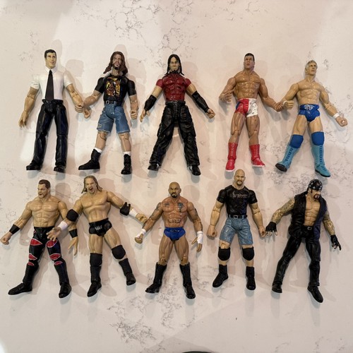 10x wwe jakks - jakks, tron