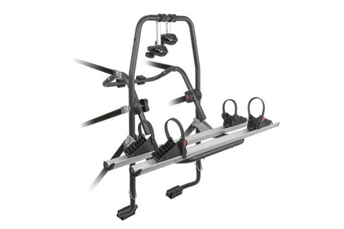 Hatchback bike rack - bike, platform