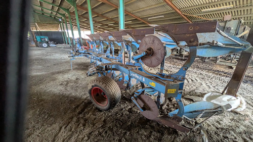 Lemken europal plough 6 - plough,,