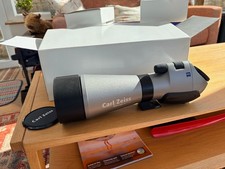 Carl Zeiss diascope 85 T*FL, Zeiss 20x-60x lens, and Zeiss 40x lens