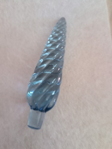 Vintage long teardrop - vintage, 5”