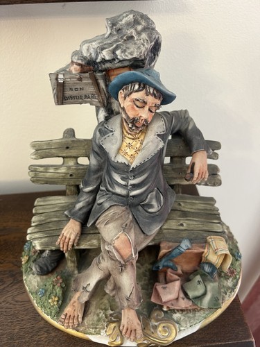 Vintage capodimonte porcelain - vintage,