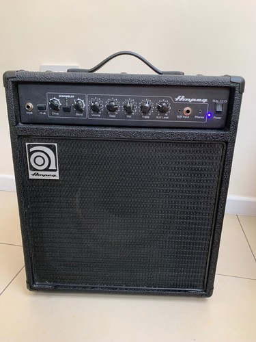 Ampeg 110 40w amplifier - ampeg,