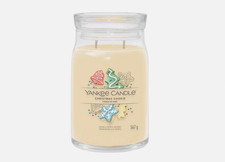 Yankee Candle 2 WICKS - Signature Large Jar - 567 g - CHRISTMAS COOKIE