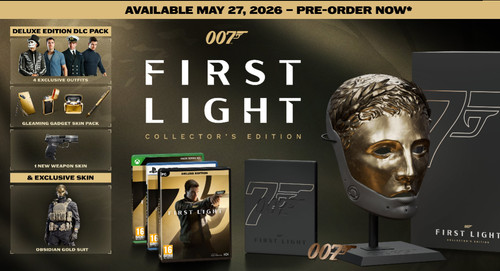 007 first light mask - light,