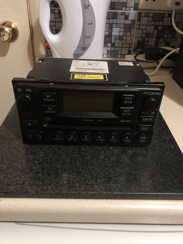 Toyota mk2 radio cd - &, player