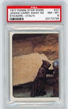 1977 Panini Stickers Star Wars