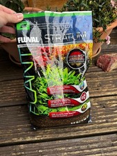 Fluval Stratum 2kg - Aquarium Substrate Volcanic Soil Plant Planting Growth