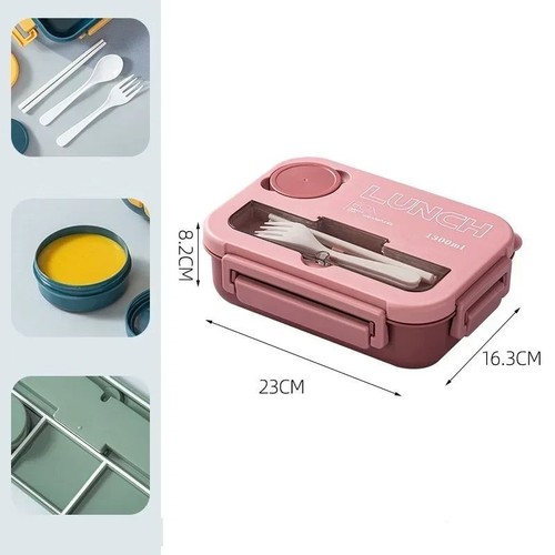 1300ml portable lunch - lunch, box