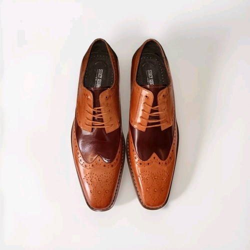 Stacy adams leather wingtip - adams,
