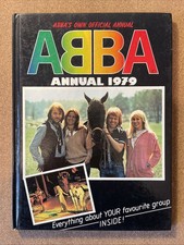 Abba Annual 1979 VGC