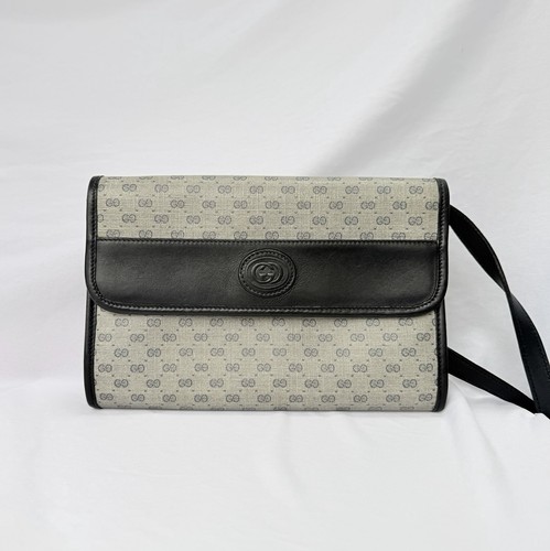 Gucci authentic vintage navy - authentic,