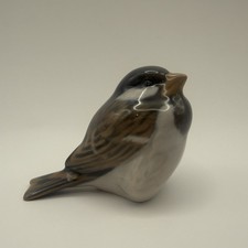 Royal Copenhagen Porcelain Figurine – Sparrow Bird No. 1576 Denmark