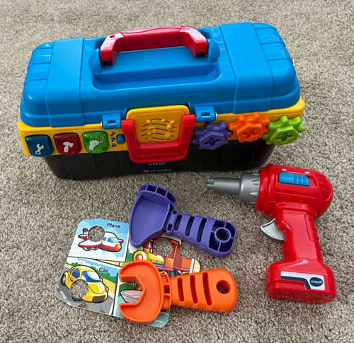 Vtech nino talking tool box - vtech,