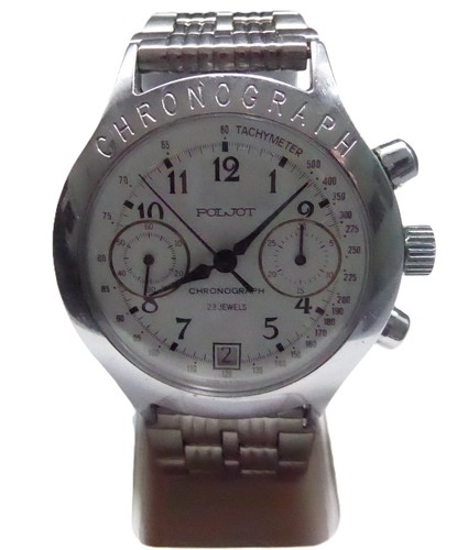 Poljot wrist watch - poljot,