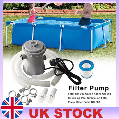 Swimming pool electric filter - pool,