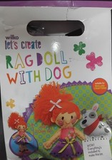 Wilko Let's Create Rag Doll
