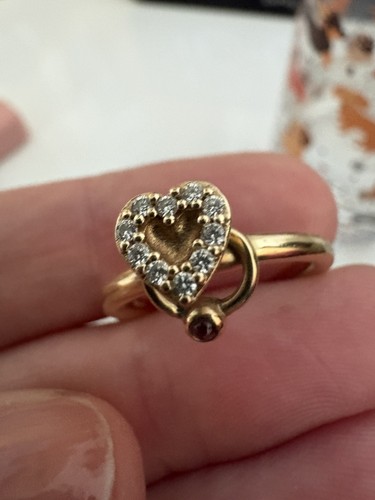 Rare retired solid 14ct - 14ct, gold