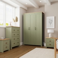 Lancaster 4PC Bedroom Set Sage