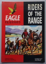 Eagle Classics Riders of the Range Comic Book Reprints 1990 Jim Baikie FN/VF