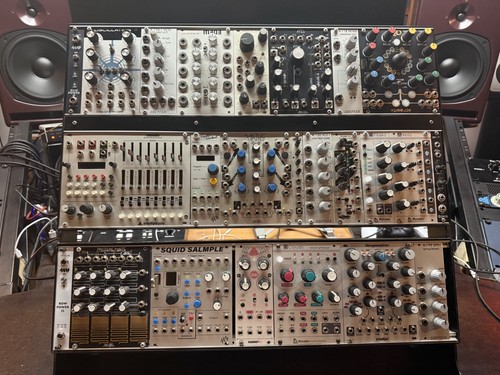 Full eurorack modular - eurorack,
