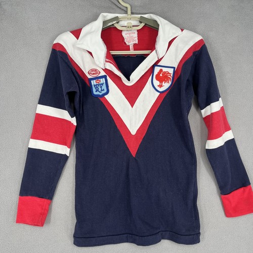 Vintage sydney roosters - sydney, jersey