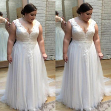 Plus Size Wedding Dresses V